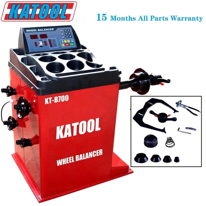 Katool Tire Changer & Wheel Balancer Combo | KT-T900 & KT-B700