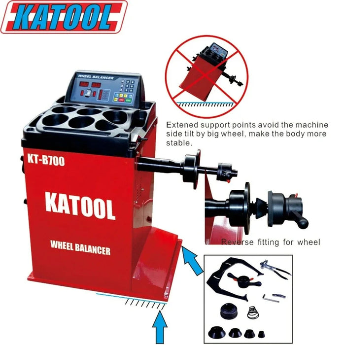 Katool Wheel Balancer | KT-B700
