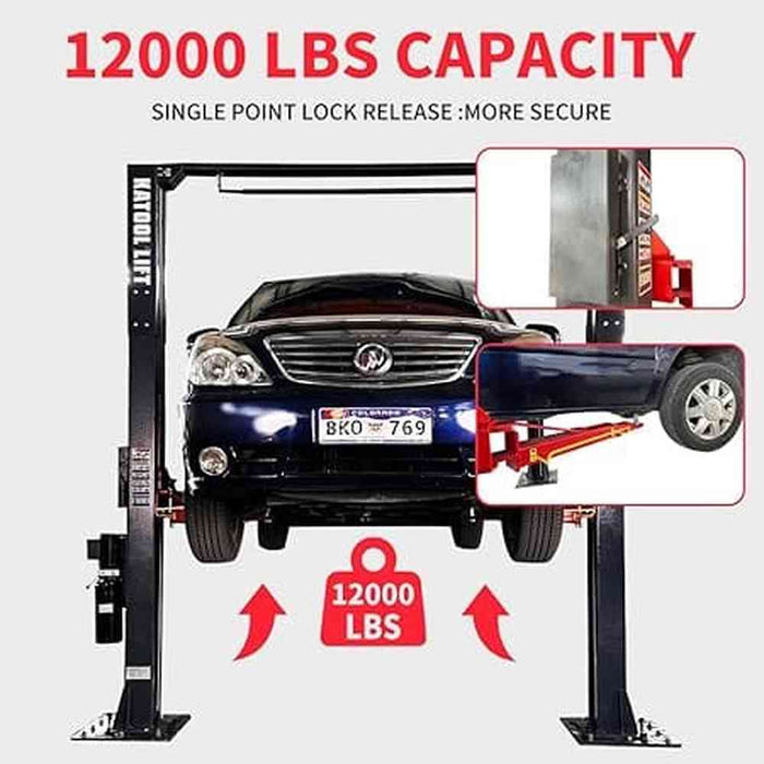 Katool 12,000lbs 2 Post Lift | AM120SD