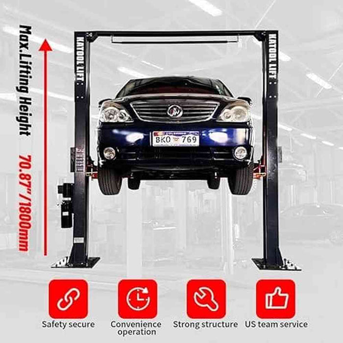 Katool 12,000lbs 2 Post Lift | AM120SD