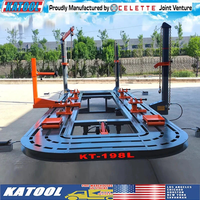 Katool Auto Body Frame Machine | KT-198L