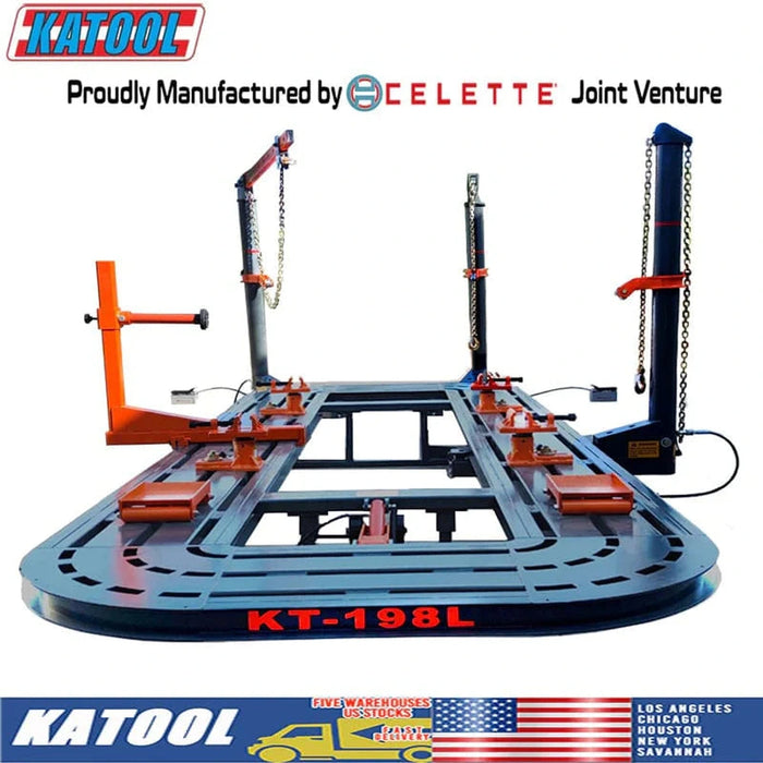 Katool Auto Body Frame Machine | KT-198L