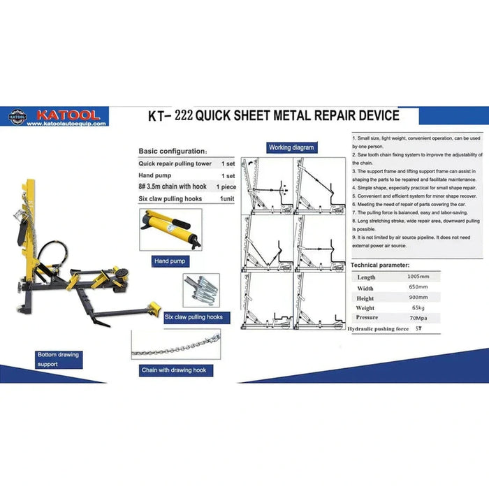 Katool Frame Puller Straightener | KT-222