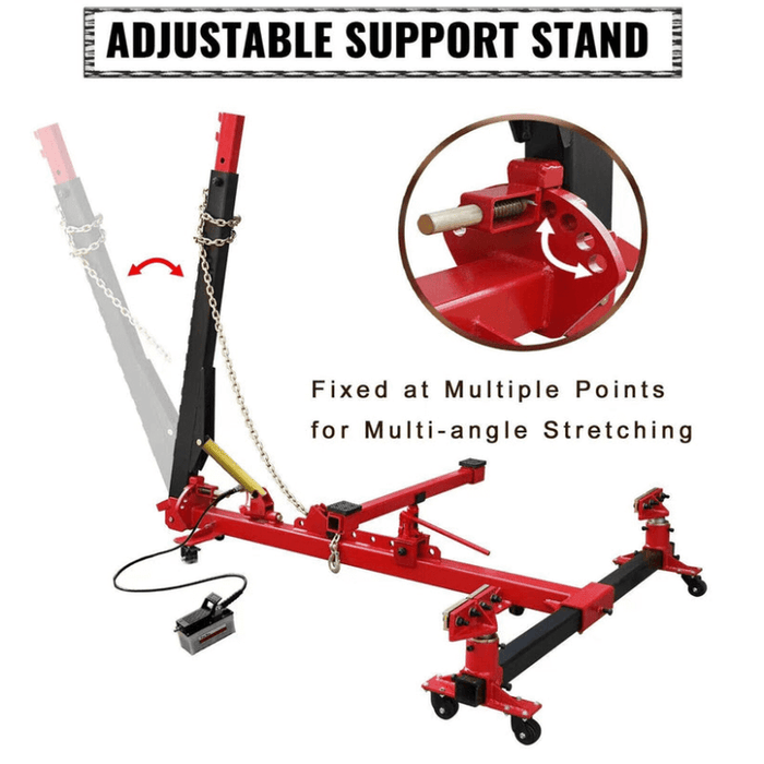 Katool Puller Frame Straightener w/ 3 ton Bag Air Jack | KT-255