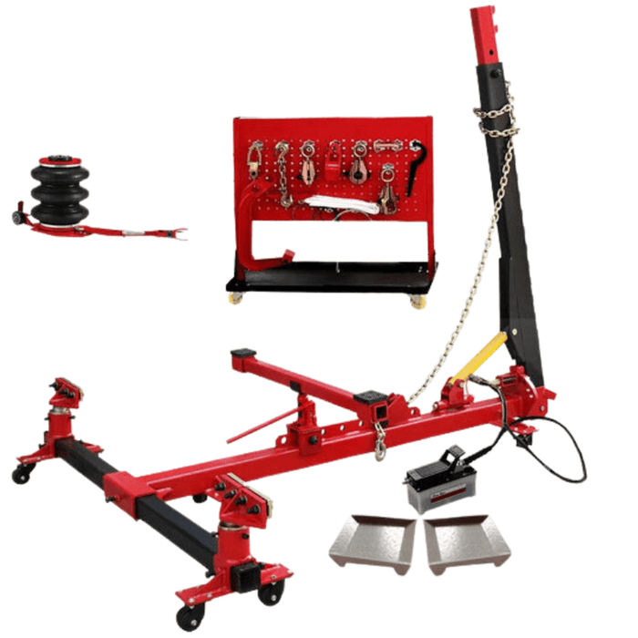 Katool Puller Frame Straightener w/ 3 ton Bag Air Jack | KT-255
