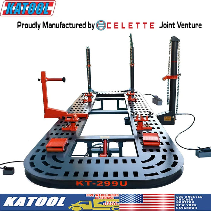 Katool Auto Body Frame Machine | KT-299U