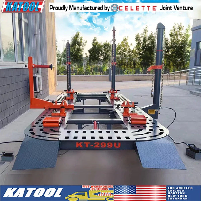 Katool Auto Body Frame Machine | KT-299U