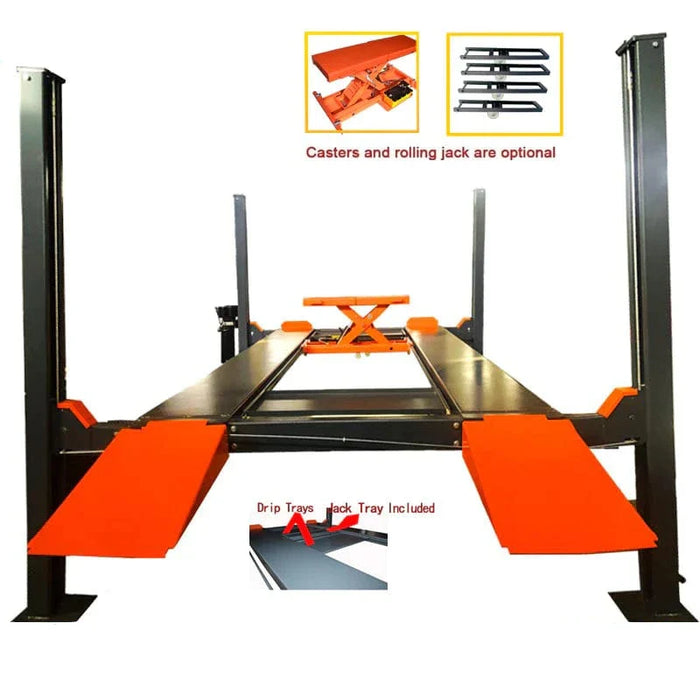 Katool 11,000lbs 4 Post Lift | KT-4H110