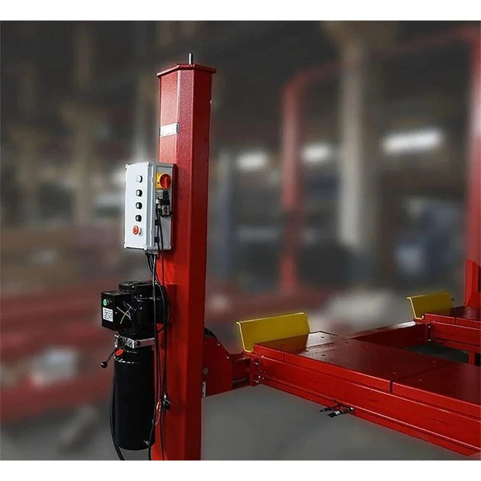 Katool 15,000lbs 4 Post Alignment Lift With Rolling Jack | KT-4H150