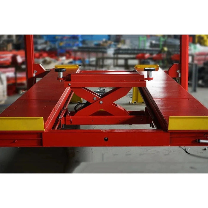 Katool 15,000lbs 4 Post Alignment Lift With Rolling Jack | KT-4H150