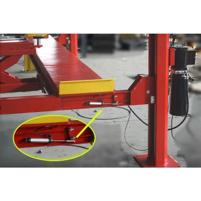 Katool 15,000lbs 4 Post Alignment Lift With Rolling Jack | KT-4H150