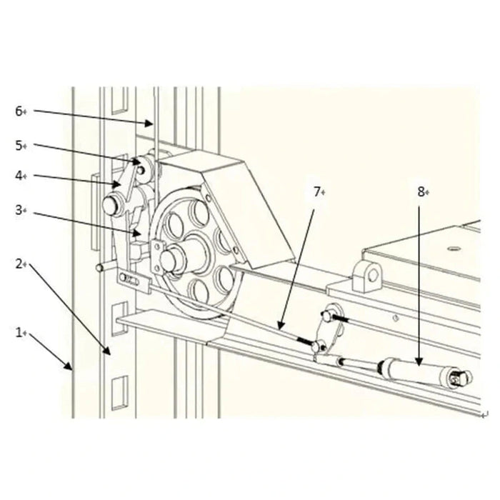 Katool 15,000lbs 4 Post Alignment Lift With Rolling Jack | KT-4H150