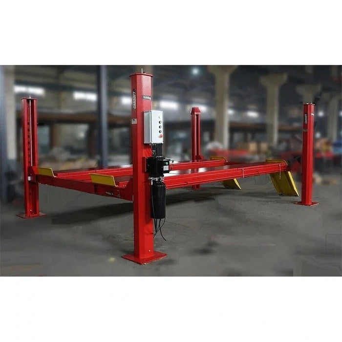Katool 15,000lbs 4 Post Alignment Lift With Rolling Jack | KT-4H150