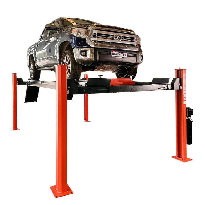 Katool 15,000lbs 4 Post Alignment Lift With Rolling Jack | KT-4H150