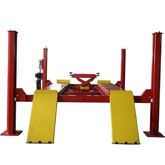 Katool 15,000lbs 4 Post Alignment Lift With Rolling Jack | KT-4H150