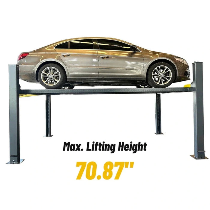 Katool 8,500lbs Heavy Duty 4 Post Lift | KT-4H850
