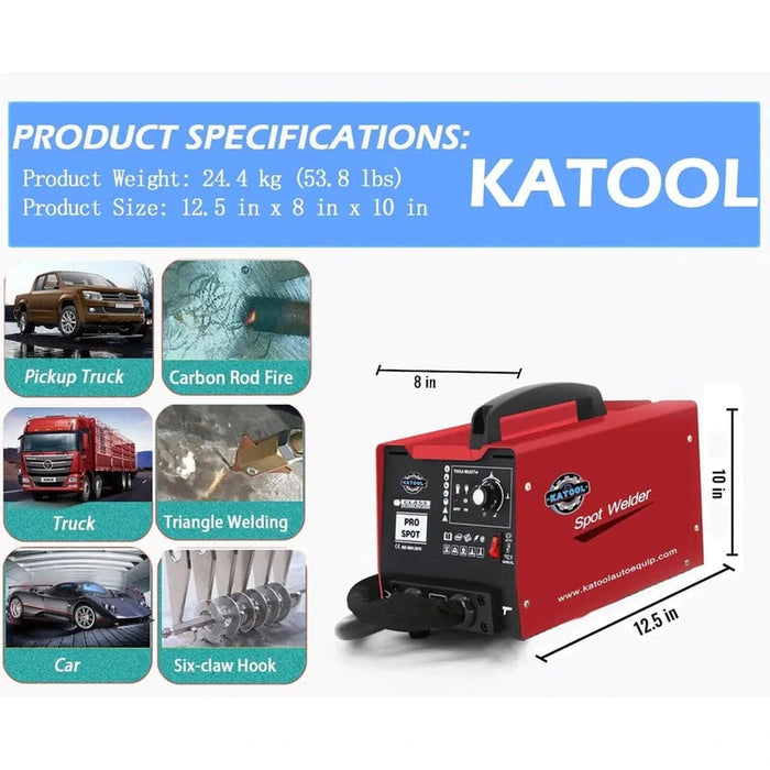 Katool Body Spot Welder Dent Puller Spot Welding Machine | KT-90EPRO