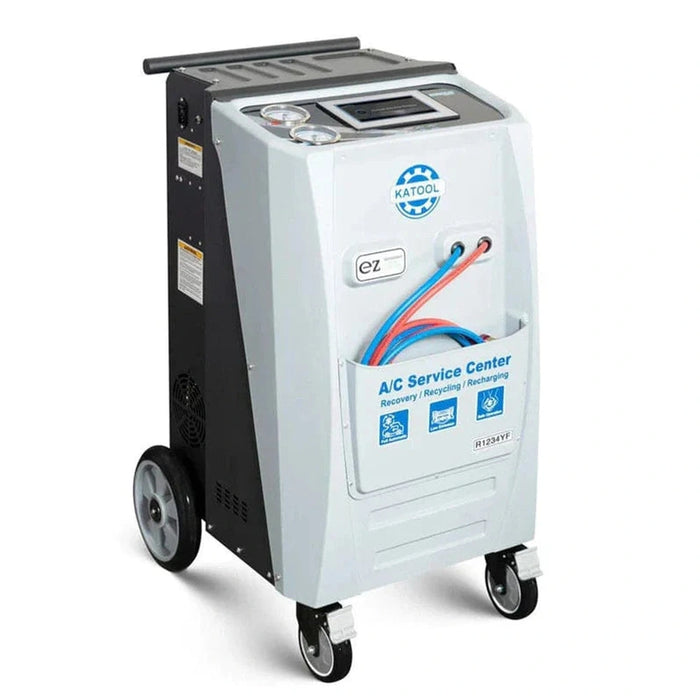 Katool Fully Automatic Recovery, Recycle & Recharge DUAL AC2100 Machine | R-1234YF