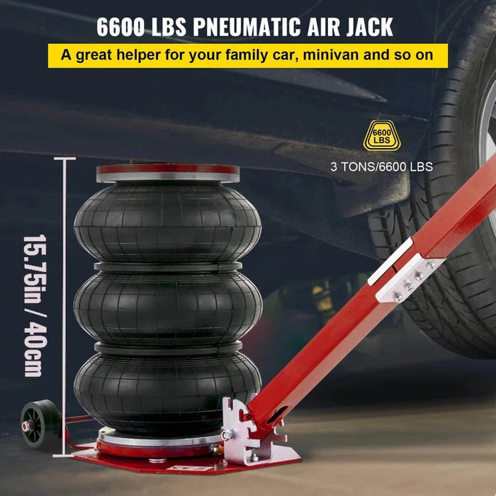 Katool Bag 3 Ton Pneumatic Air Jack | KT-AJ30