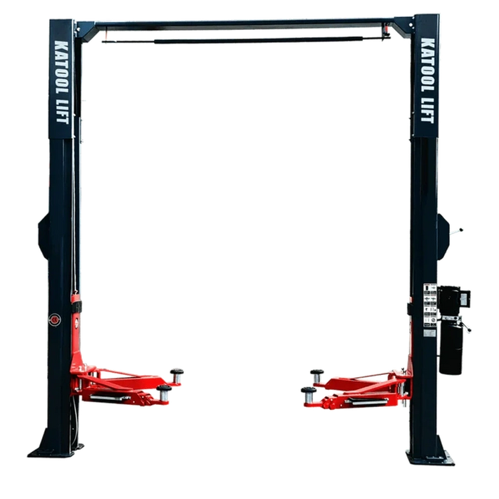 Katool 11,000lbs Asymmetrical 2 Post Lift | KT-AS110D