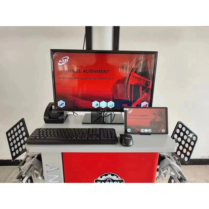 Katool Wheel Alignment Machine Works on 2 Post & Scissor Lift | KT-AV6