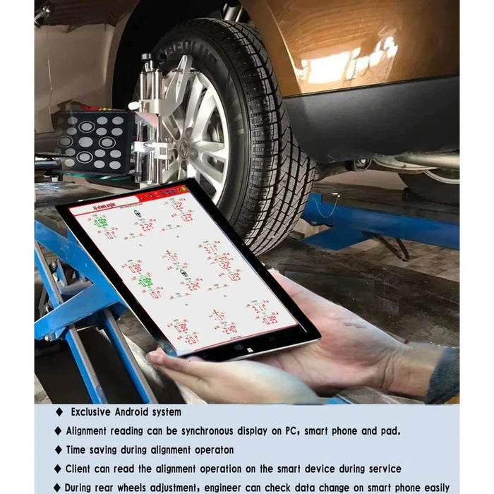Katool Wheel Alignment Machine Works on 2 Post & Scissor Lift | KT-AV651