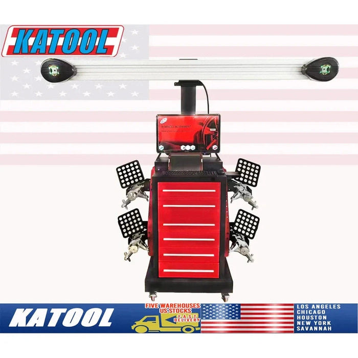 Katool Wheel Alignment Machine Works on 2 Post & Scissor Lift | KT-AV651