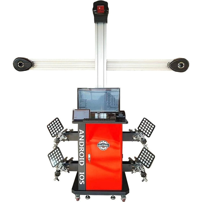 Katool Wheel Alignment Machine Full-Automatic Works on 2 Post & Scissor Lift | KT-AV9