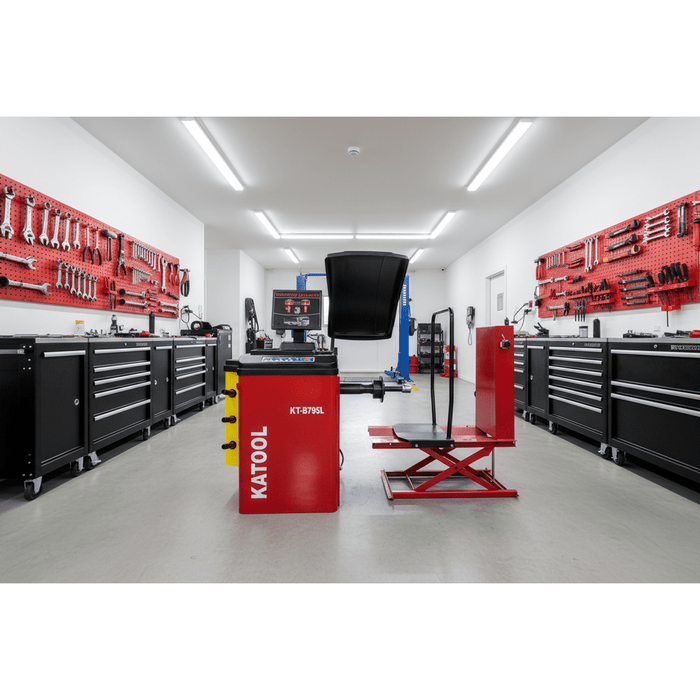 Katool Heavy Duty Truck Wheel Balancer | KT-B795L