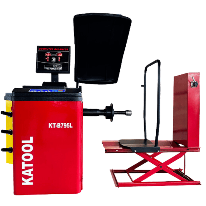 Katool Heavy Duty Truck Wheel Balancer | KT-B795L
