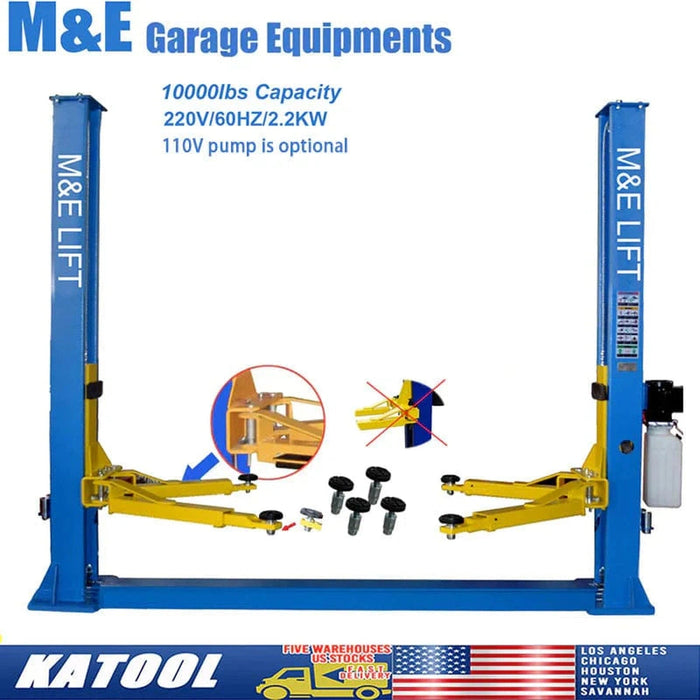 Katool Two Post Vehicle Lift 10,000lbs | KT-H105