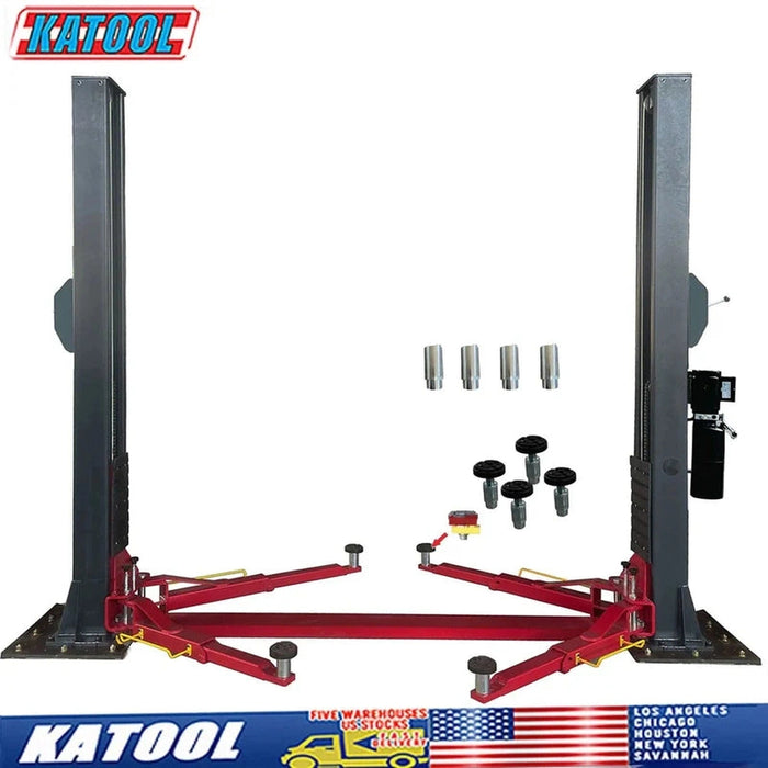 Katool 12,000lbs Two Post Lift Single Lock Release Auto Lift Car Lift | KT-H120D