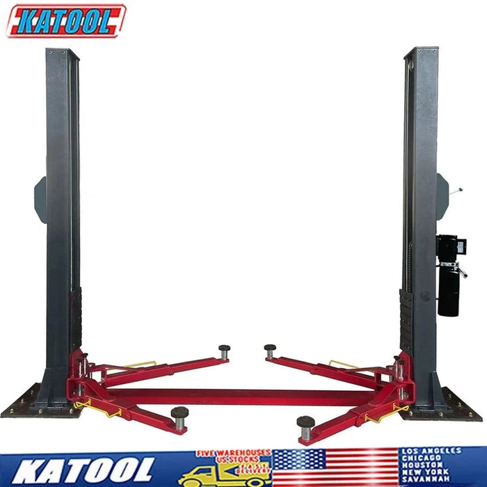 Katool 12,000lbs Two Post Lift Single Lock Release Auto Lift Car Lift | KT-H120D