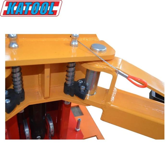 Katool Two Post Clear-floor Vehicle Lift 11,000lbs | KT-M110