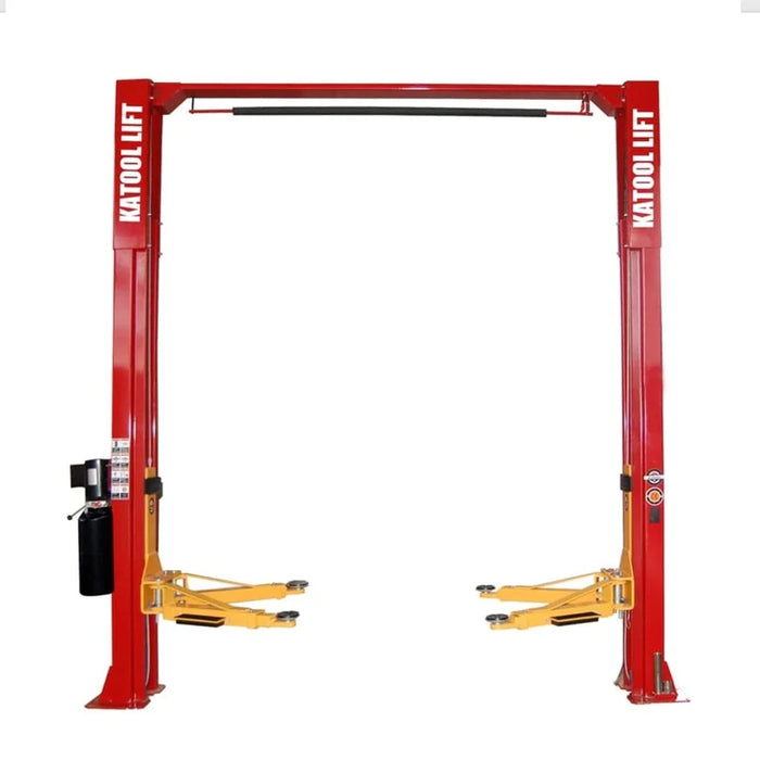 Katool Two Post Clear-floor Vehicle Lift 11,000lbs | KT-M110
