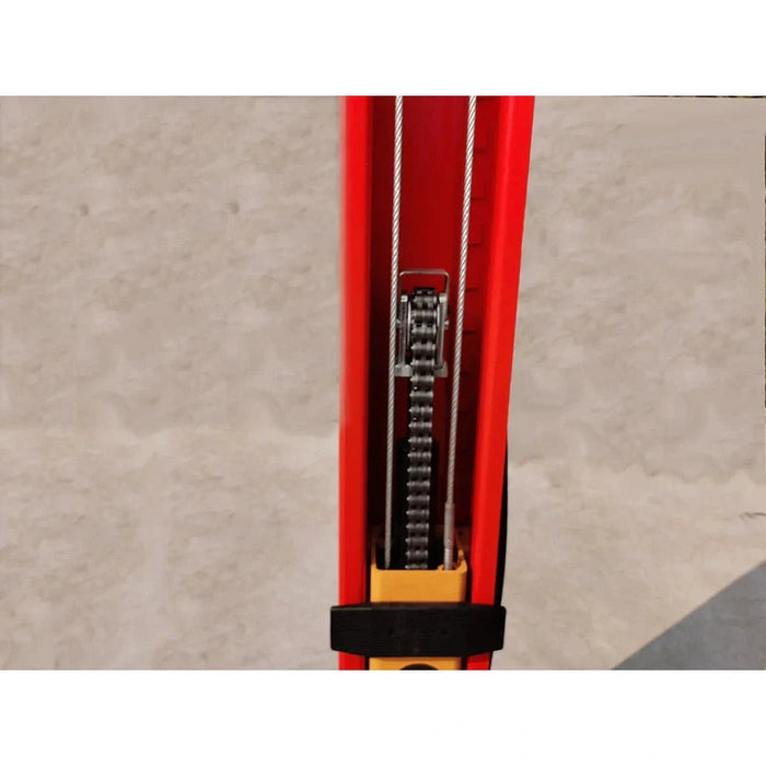 Katool Two Post Clear-floor Vehicle Lift 12,000lbs | KT-M120