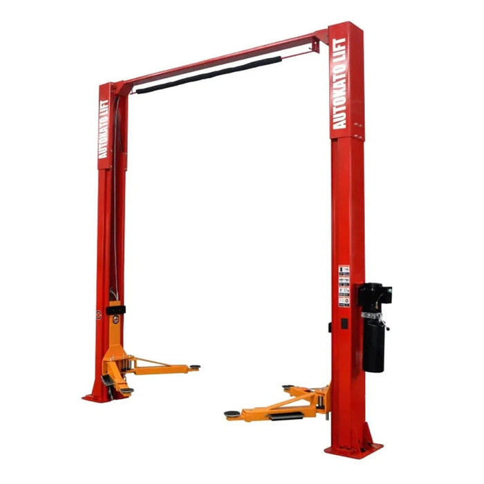 Katool Two Post Clear-floor Vehicle Lift 12,000lbs | KT-M120