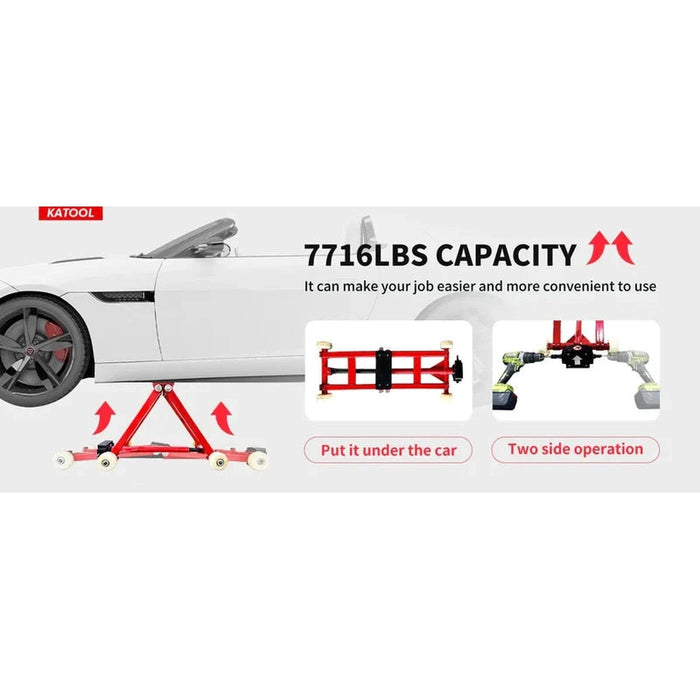 Katool Mini Side Car Lift For Quick Tire Changing | KT-M3000