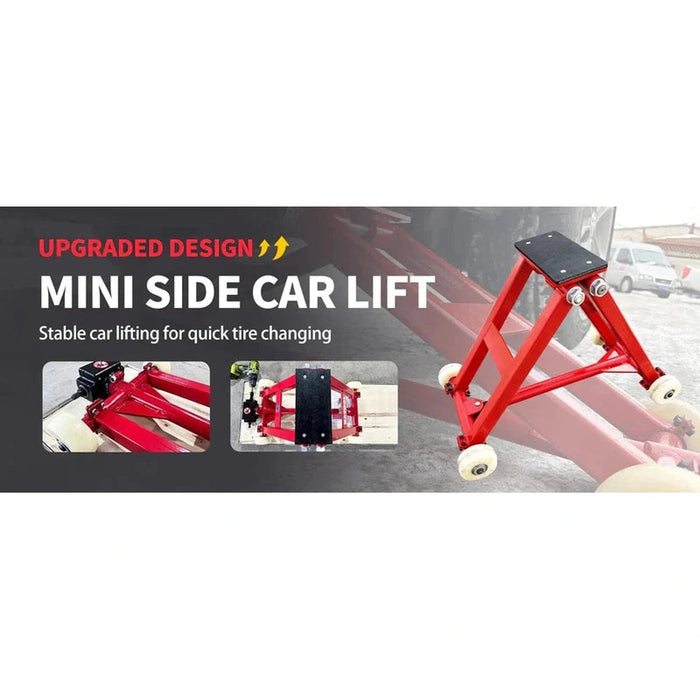 Katool Mini Side Car Lift For Quick Tire Changing | KT-M3000