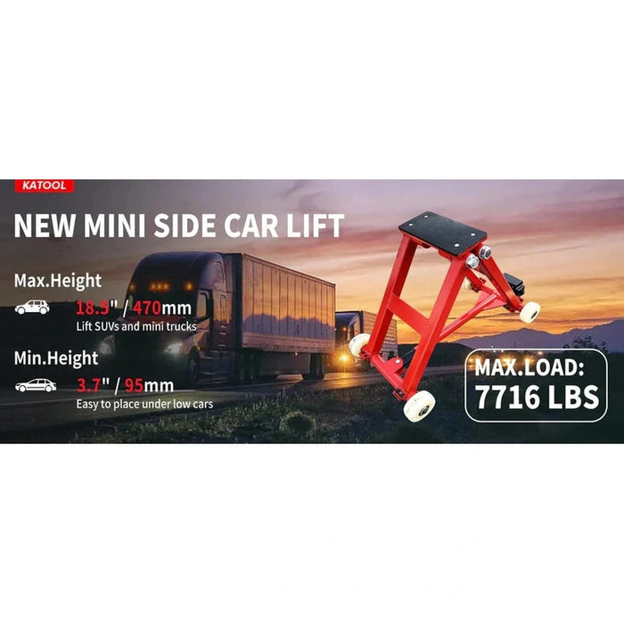 Katool Mini Side Car Lift For Quick Tire Changing | KT-M3000