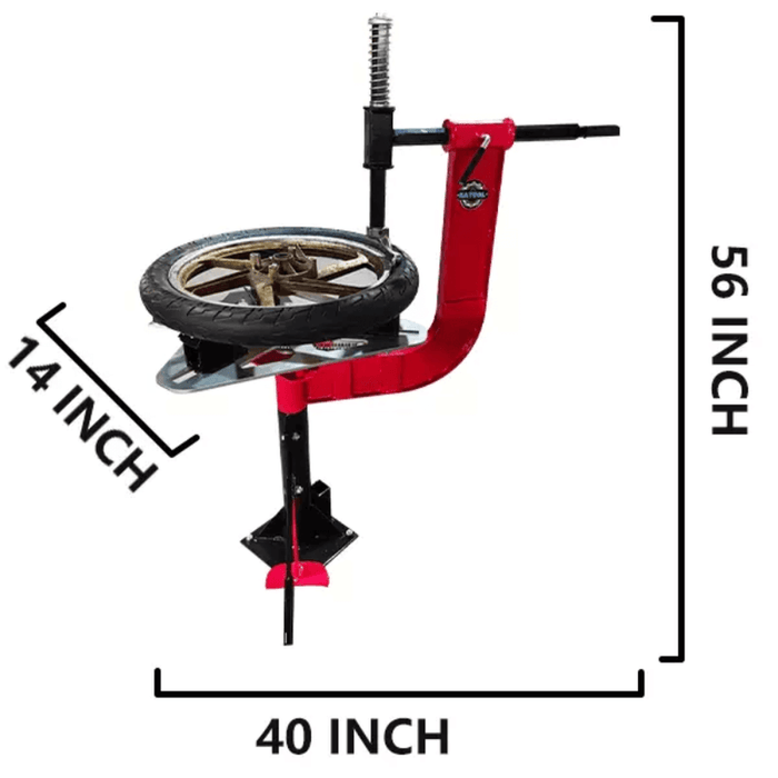 Katool Manual Motorbike Tire Changer Machine | KT-MOTO1001