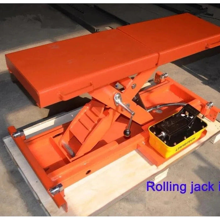 Katool KT-RJ50 Rolling Jack 5000 lbs Lifting Capacity (Fits T-4H110, KT-4H950, and KT-4H850)