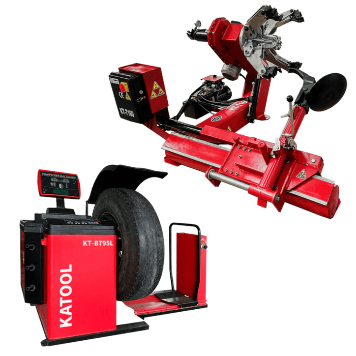 Katool Tire Changer & Wheel Balancer Combo | KT-T160 & KT-B795L