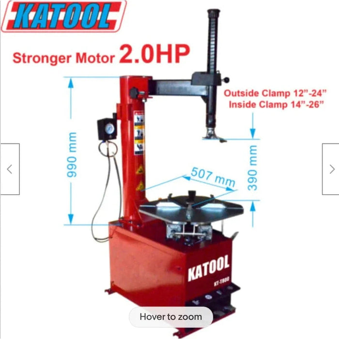 Katool Tire Changer & Wheel Balancer Combo | KT-T800 & KT-B750