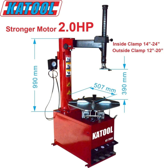 Katool Tire Changer & Wheel Balancer Combo | KT-T800 & KT-B750