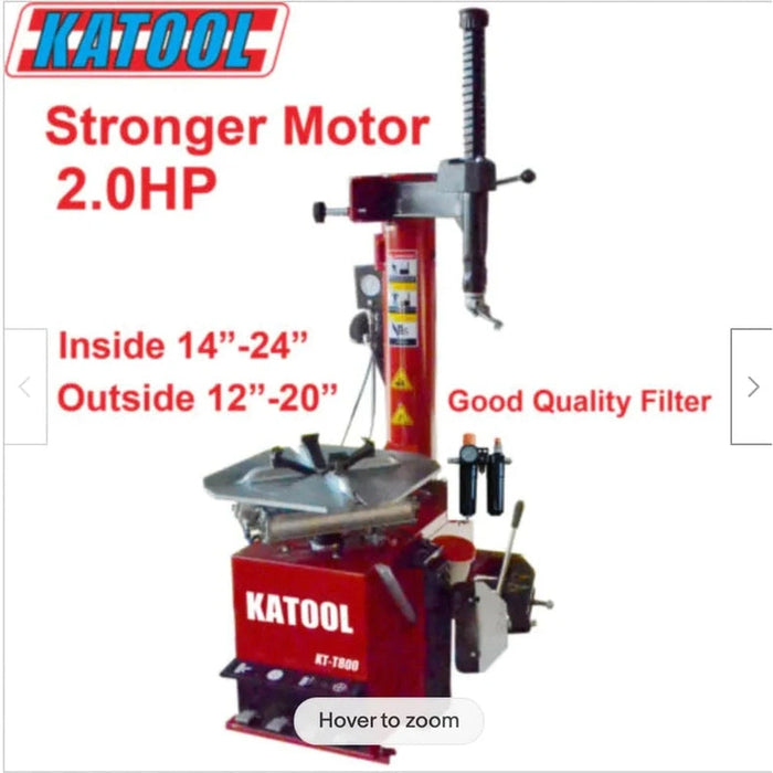 Katool Tire Changer & Wheel Balancer Combo | KT-T800 & KT-B750