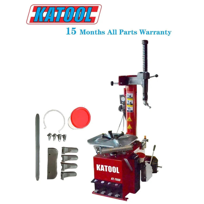 Katool Tire Changer & Wheel Balancer Combo | KT-T800 & KT-B750