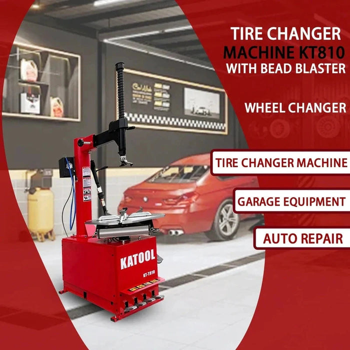 Katool Wheel Clamp Tire Changer Machine | KT-T810