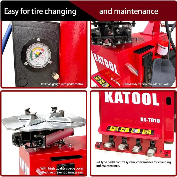 Katool Wheel Clamp Tire Changer Machine | KT-T810