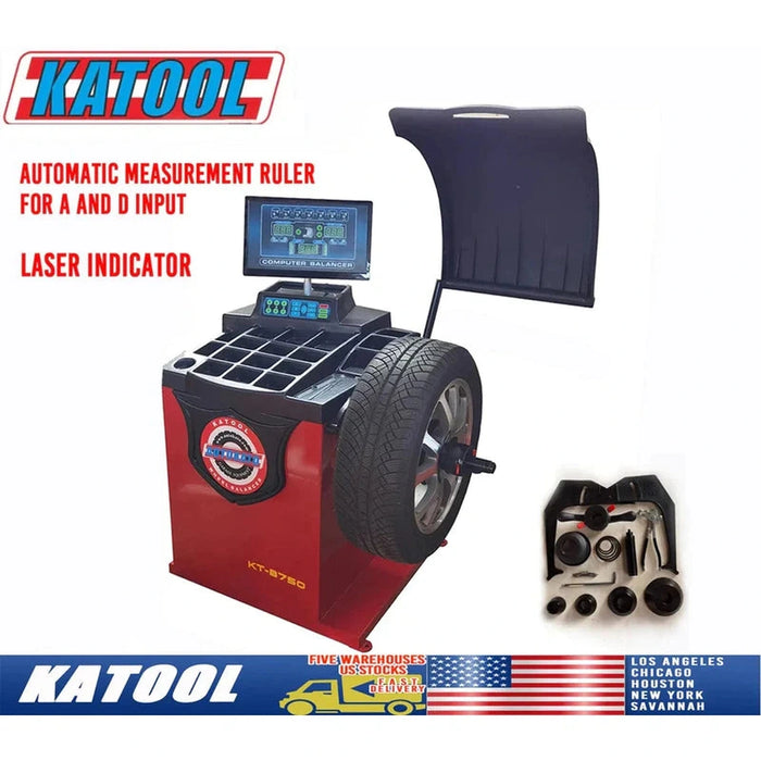 Katool Wheel Balancer | KT-B750